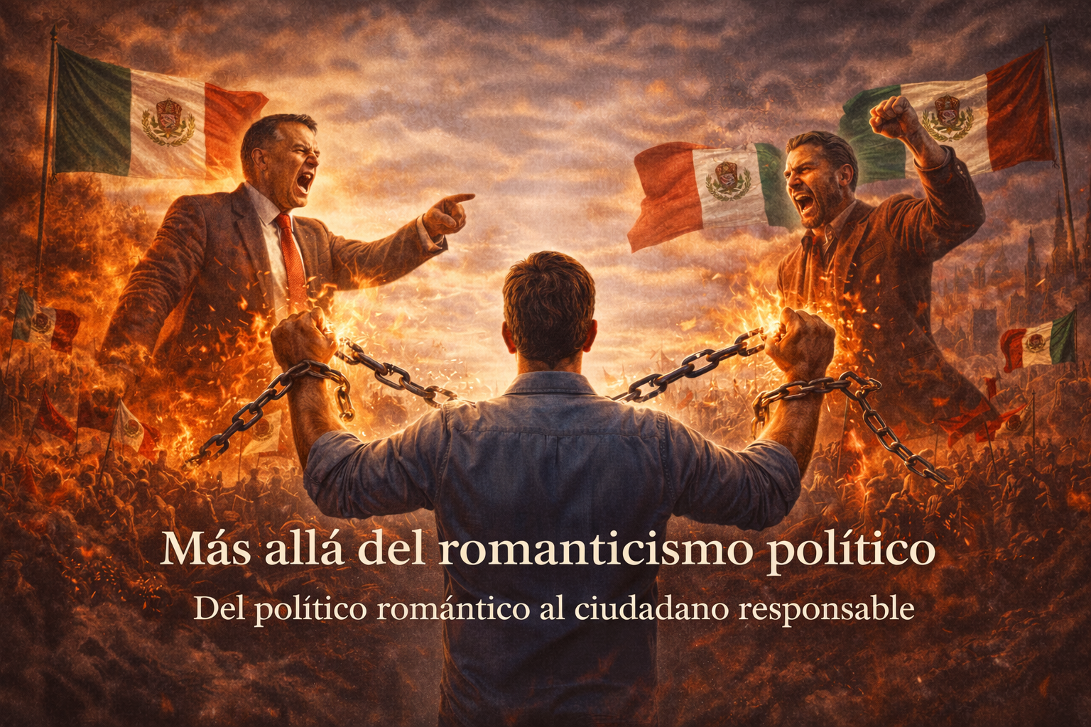 Más allá del romanticismo político