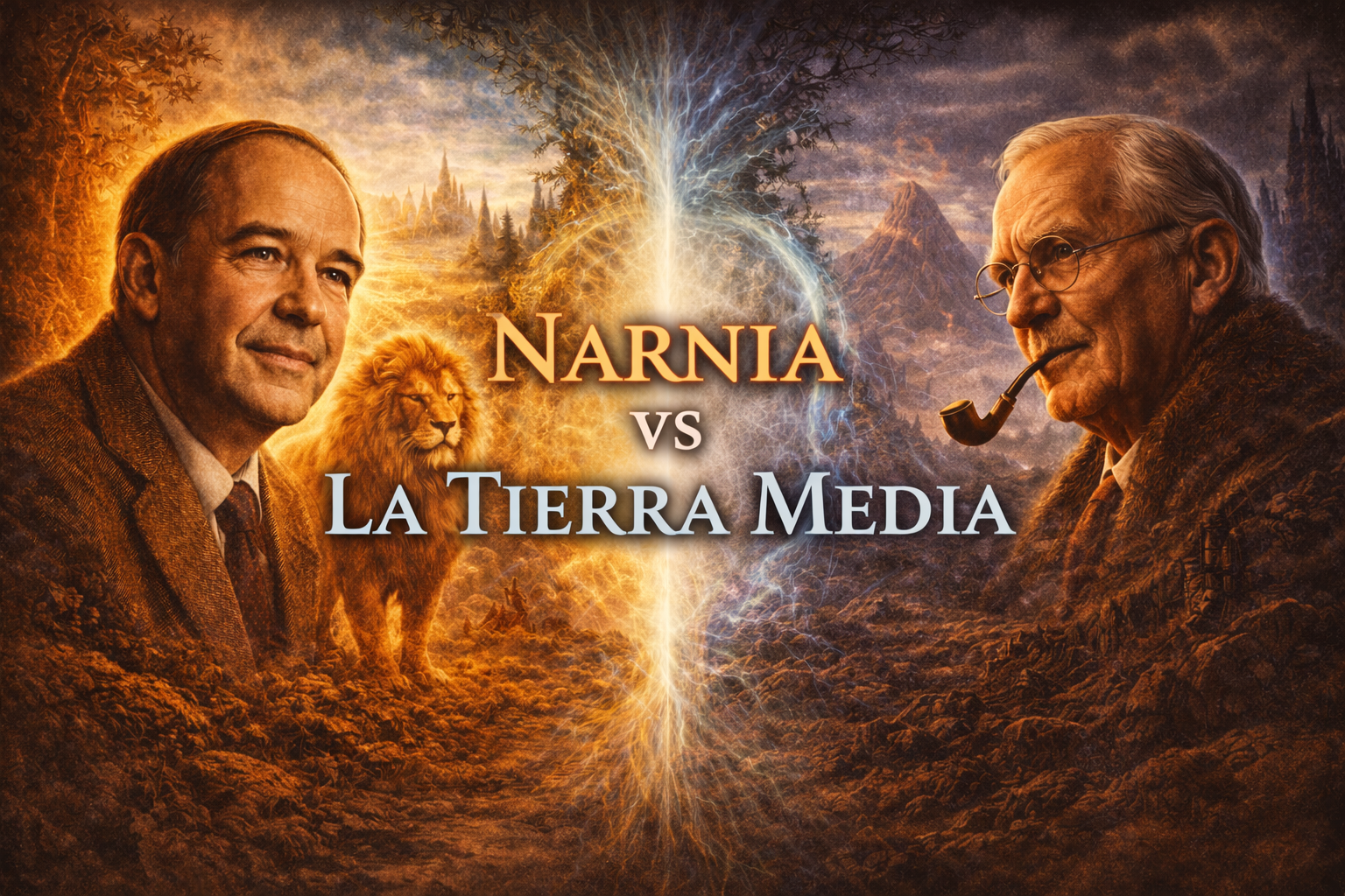 Narnia vs la Tierra Media: dos respuestas al Mal