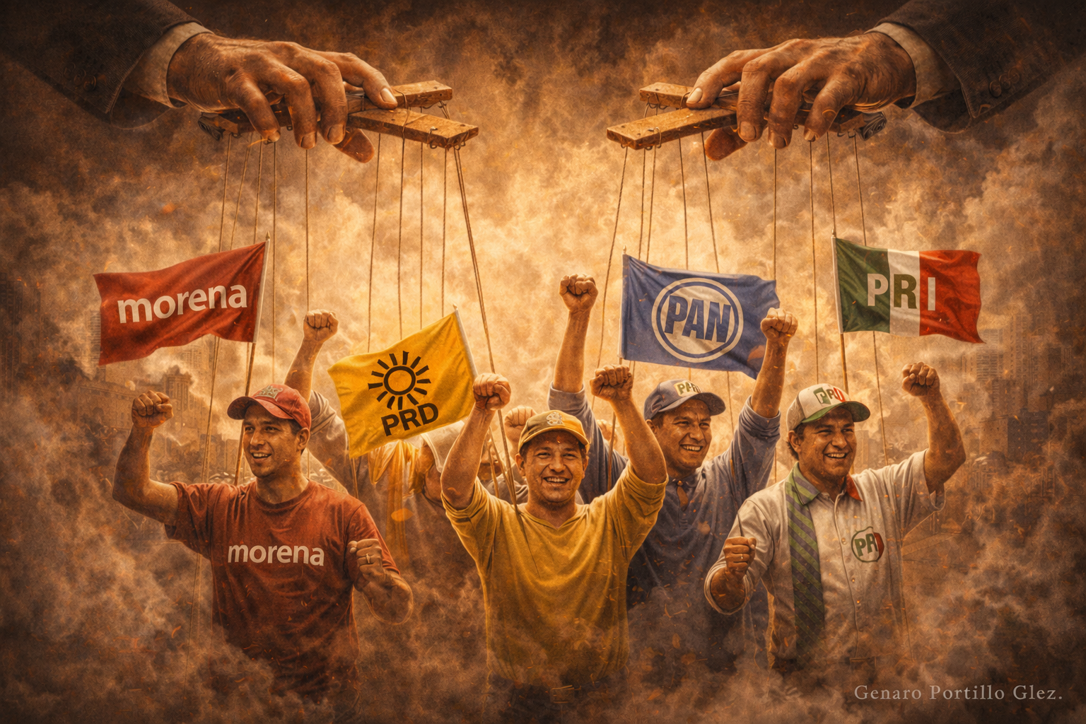 Románticos de izquierda y derecha.